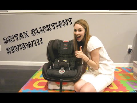 BRITAX ADVOCATE CLICKTIGHT REVIEW & DEMO!! - YouTube