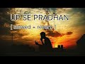 up se Pradhan song lofi slowed Mp3 Song