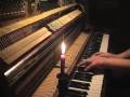 Again White Campanulas. Solo piano. Romantic piano music