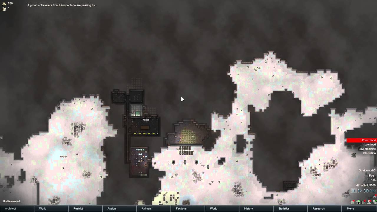 RimWorld randy random extreme ice sheet adventurer E04