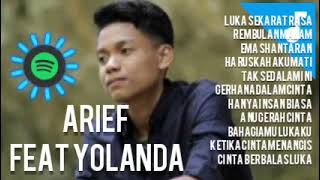 Arief Feat Yolanda Full Album Terpopuler 2021 - Emas Hantaran - Musik Gerhana Dalam Cinta