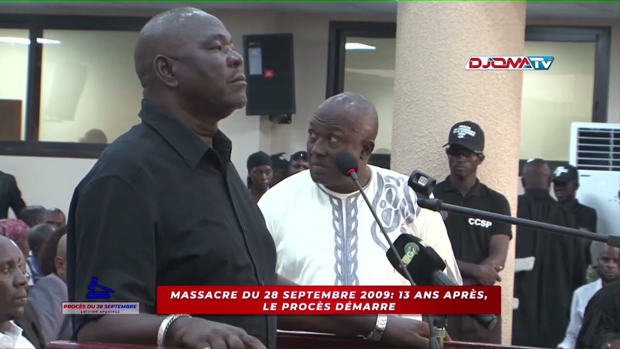 🔴Procès du 28 septembre 2009: Claude Pivi à la barre!