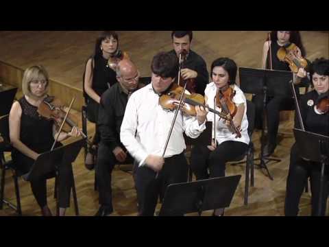 Fedor Rudin and the NCOA  -  Vivaldi’s The Four Seasons