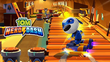 Talking Tom Hero Dash Adventure Gameplay Ep 21– Hank Saves The Day (iOS, Android)
