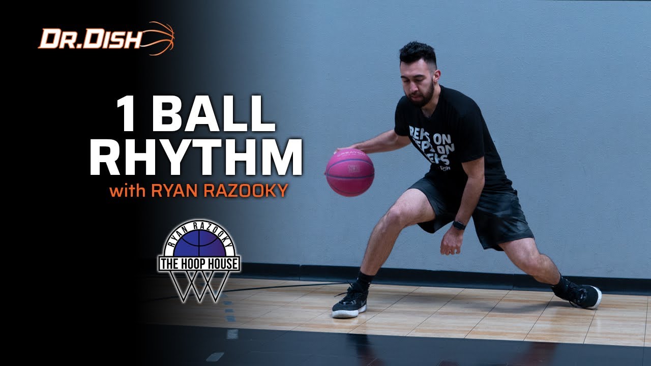 Ball Handling Drills 1 Ball Rhythm with Ryan Razooky YouTube