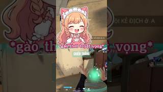 Highlight của cô nàng rank sắt cùng 60 fps Valorant #valorant #funnymoments #j4f #valorantclips