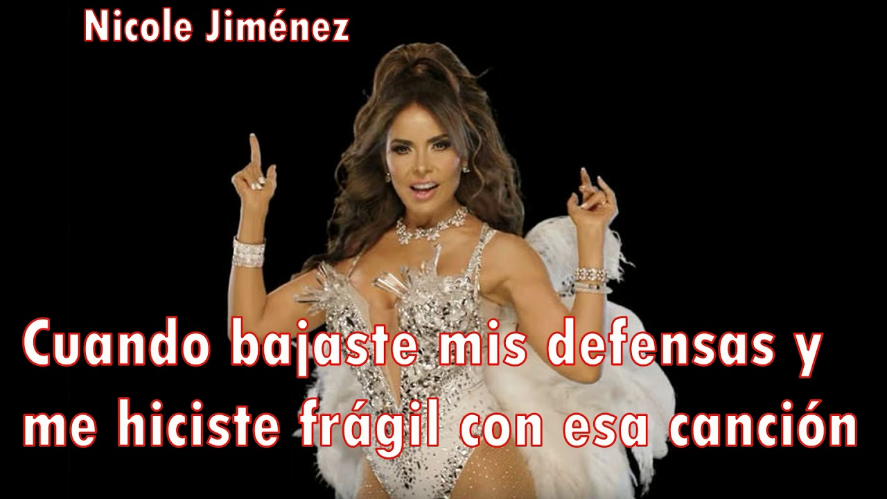 Gloria Trevi No querias lastimarme letra YouTube Gloria Trevi No querias lastimarme letra YouTube