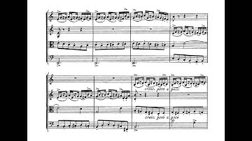 Borodin: String Quartet № 1—IV. Andante--Allegro Risoluto.