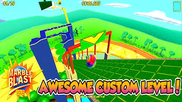 Marble Blast Gold - Awesome Custom Level REMASTERED!