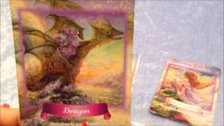 Weekly Reading with Gaye, 12th - 18th May 2014, using Angel Power's Mystical Oracle Cards