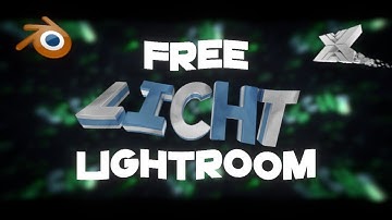 [FREE] Blender Lightroom ✘ THX for 400 subs ♡ ✘ 0,234784273 Likes?