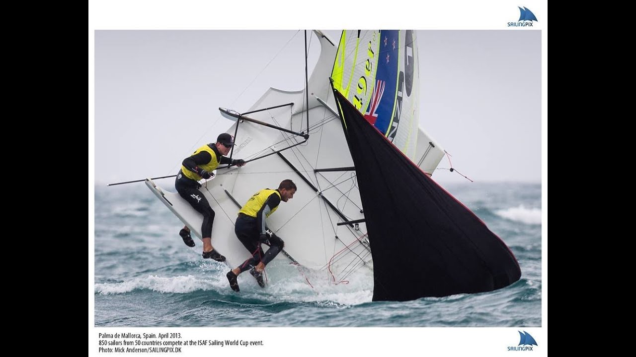 2014 Palma World Cup - Day 5 Live Racing - 49er