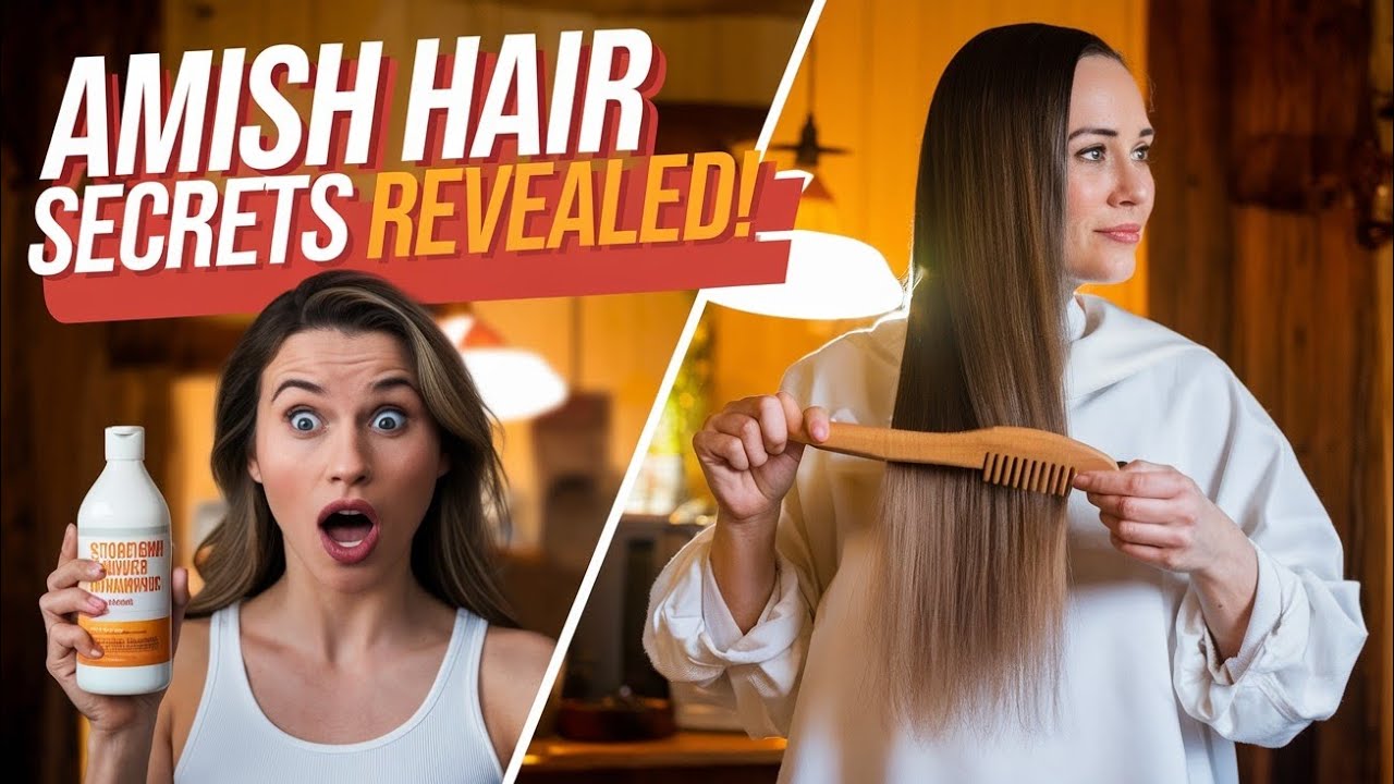 Amish Hair Secrets REVEALED! Grow Long, Healthy Hair with Homemade Remedies!
