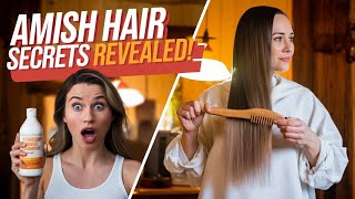 Amish Hair Secrets REVEALED! Grow Long, Healthy Hair with Homemade Remedies! Update