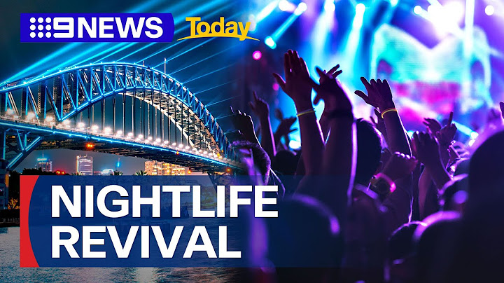 Plans to revive Sydney's nightlife hit a stumble | 9 News Australia