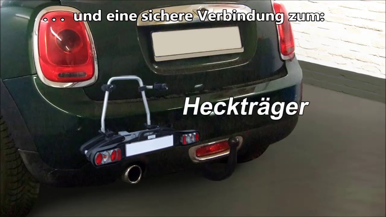 BMW Mini F55 / F56 Umrüstsatz auf AHK als Heckträgeraufnahme 1146151 