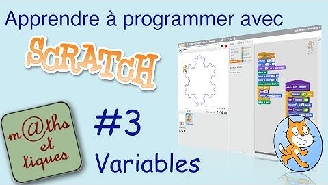 Apprendre à programmer avec SCRATCH #3