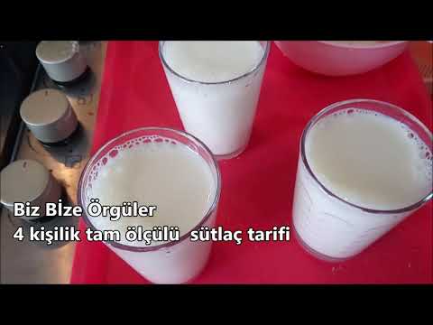 TAM BİR ANNE TARİFİDİR lezzetli ve tam kıvamında nişastasız sütlaç tarifi sütlaç nasıl yapılır ***vi. 