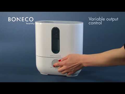 BONECO ULTRASONIC U200 luchtbevochtiger / humidificateur - Productvideo Vandenborre.be