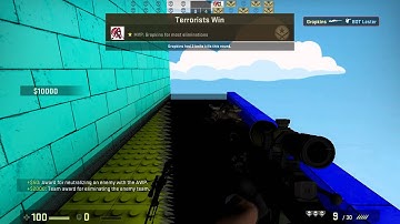 CSGO 360 No-scope YY Trickshot!!