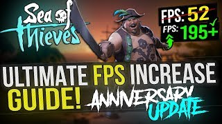 🔧 Sea Of Thieves: Dramatically increase performance / FPS with any setup! Anniversary UPDATE screenshot 3