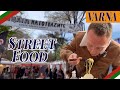 Varna bulgaria street food pt1 chefs street market
