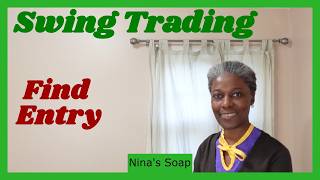 122-What is the best way to find entry points for swing trading-PCAR Swing trading chart analysis