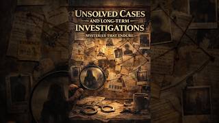 Unsolved Cases and Long-Term Investigations, Mysteries That Last Wealth