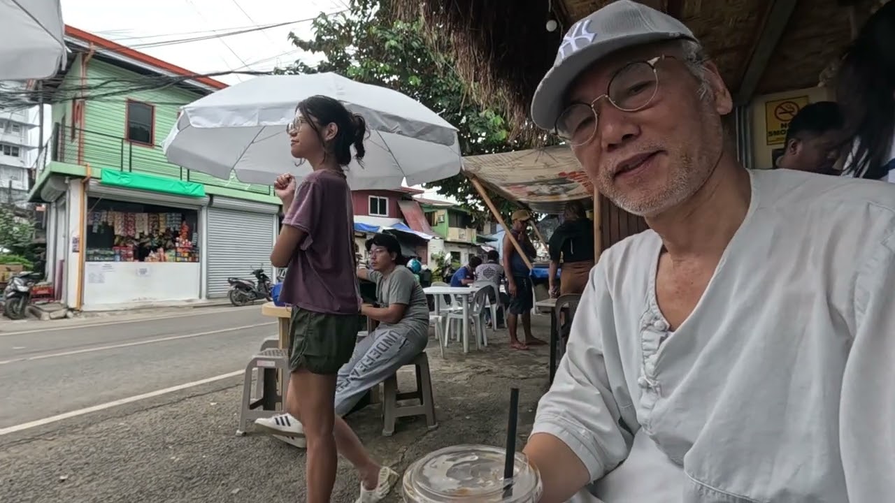 어학연수 필리핀세부 시니어연수 로컬음식 길거리음식 현지문화익히기 커피한잔 차한잔하실래요