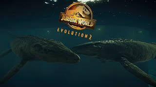 Mosasaurus Couple - Jurassic World Evolution 2 Cinematic