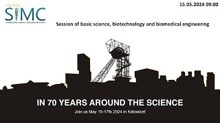 SIMC 2024 - Basic science, biotechnology and biomedical engineering