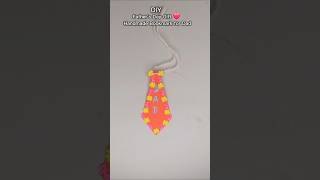 DIY Father's Day Gift ❤️ Handmade Bookmark for Dad | Easy Paper Craft