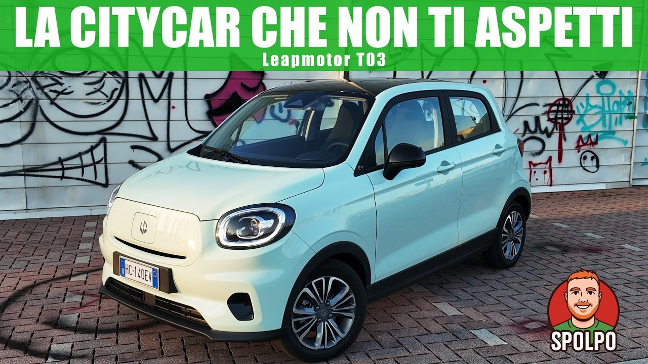 FIGATA O CINESATA? - Leapmotor T03... recensione onesta
