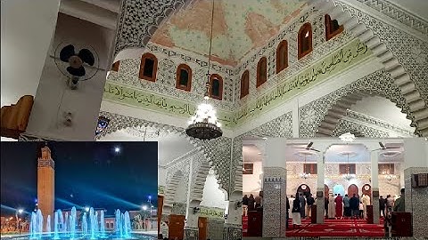 أجواء ليلة القدر من المسجد أبو بكر الصديق بالمدينة خنيفرة و القارئ محمد أود علي بصوت رائع مشاء الله