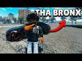 I Brought a SWITCH to NEW YORK in Roblox Tha Bronx 3!