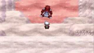 How to Catch Groudon In Emerald