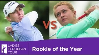 Rookie of The Year - Sally Watson v Amy Boulden
