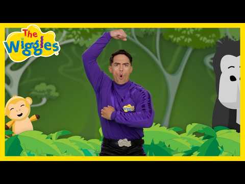 The Monkeys 🐒 The Wiggles Animal Song for Children