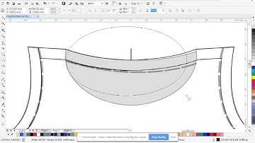 How to create fashion design Creating a fashion flat Coreldraw tutorial