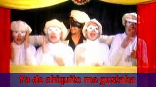 Video thumbnail of "Los Sultanes - El Chupete (con letra karaoke)"