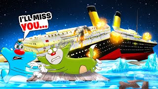 Roblox Titanic With Oggy And Jack | Rock Indian Gamer |