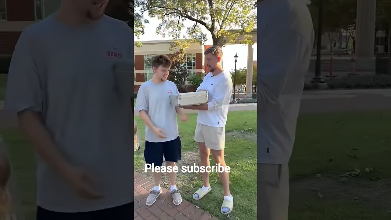 Mr beast gift deta hua