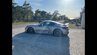 Gotland Ring 2023-05-21, GP config 7.3 km, Porsche 982 GT4, 3:19:47