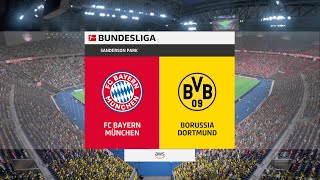 Бавария Мюнхен  vs Боруссия Дортмунд  | Немецкое дерби | FIFA 23