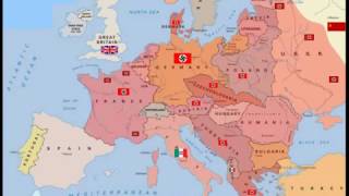 World War II Animated Map