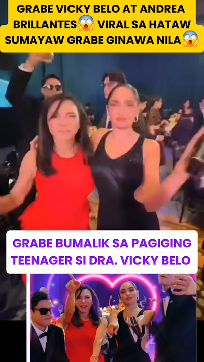 Andrea Brillantes at Vicky Belo viral Grabe Pala ginawa nila!