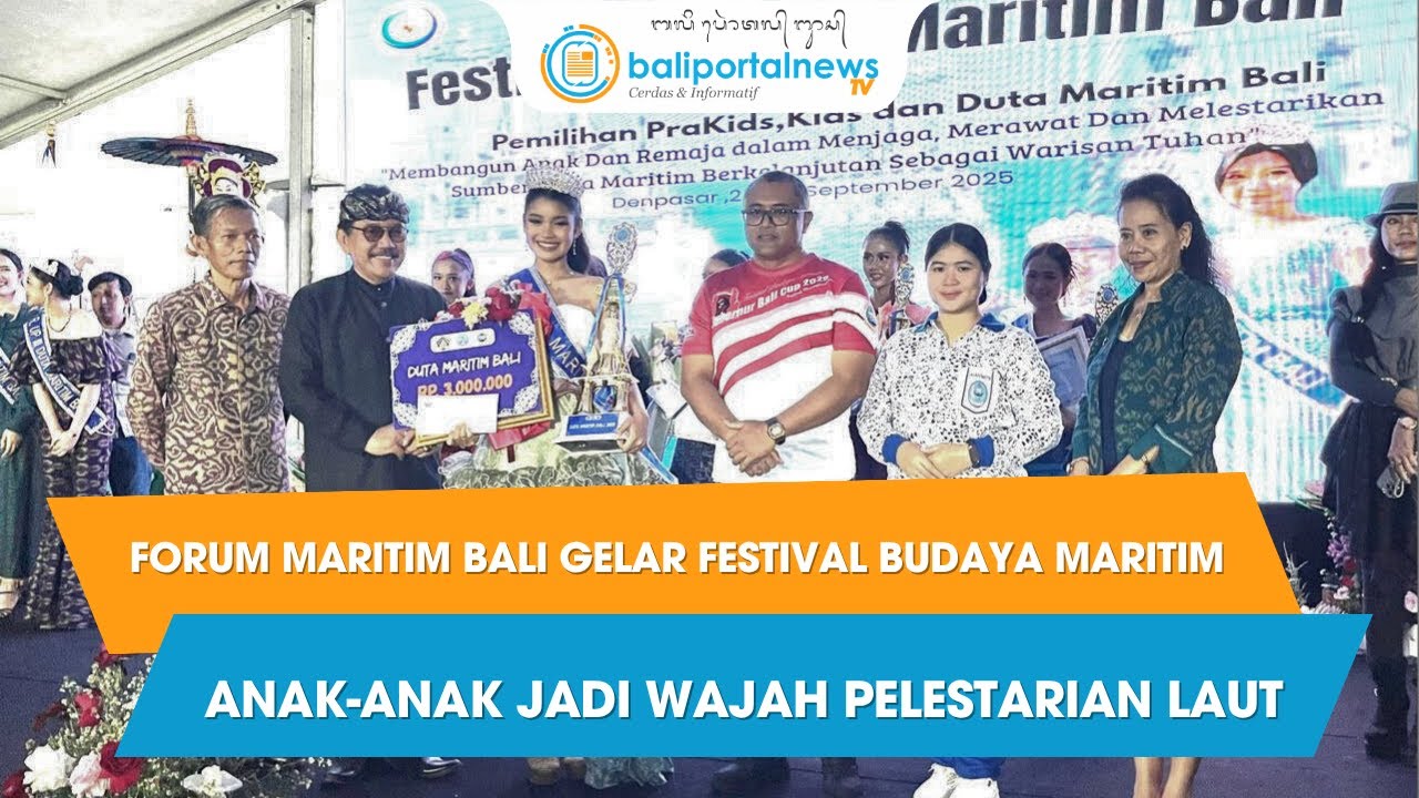 FORUM MARITIM BALI GELAR FESTIVAL BUDAYA MARITIM | Berita Terkini