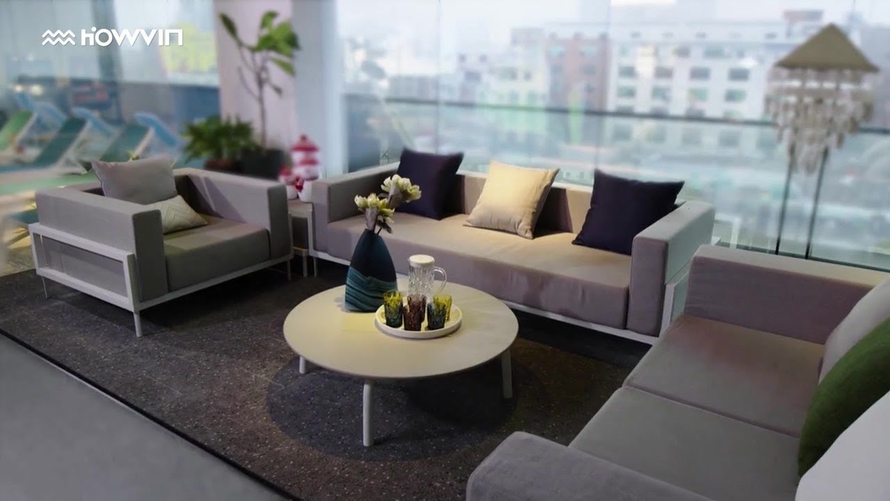 Howvin outdoor furniture+high end sofa+The Baffinland Series