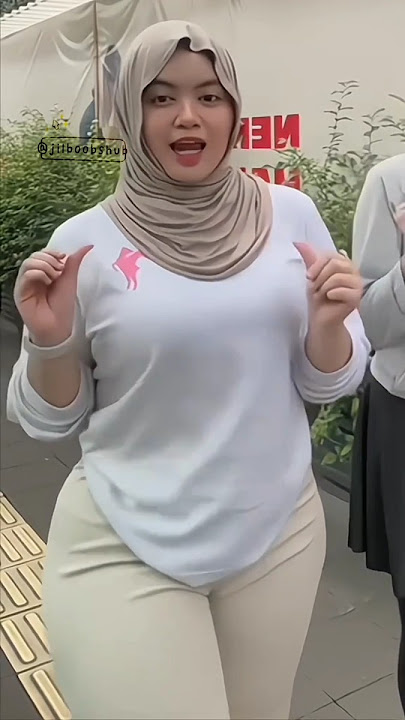 Awek Body Padu Betul 💦 #hijab #jilbab #hijabstyle #hijabers #melayu #indonesia #awekmelayu #gemoy