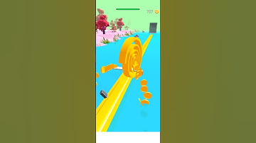 Spiral Roll All Levels Gameplay Walkthrough Android/iOS #shorts #spiralroll